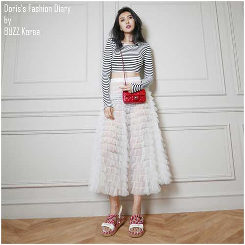 Doris's Fashion Diary by BUZZ Korea 2021/07月