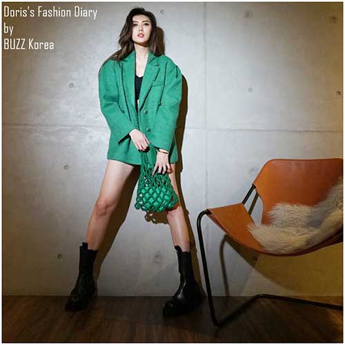 Doris's Fashion Diary by BUZZ Korea 2021/09月