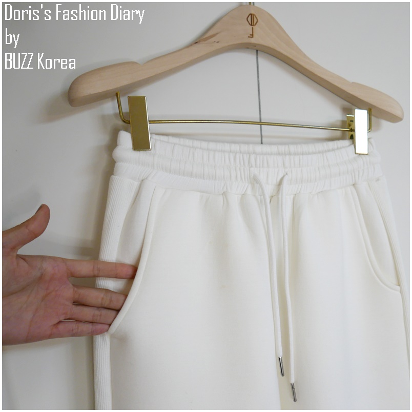 ♣ F037 Doriss Fashion Diary 訂製超舒服太空棉套裝