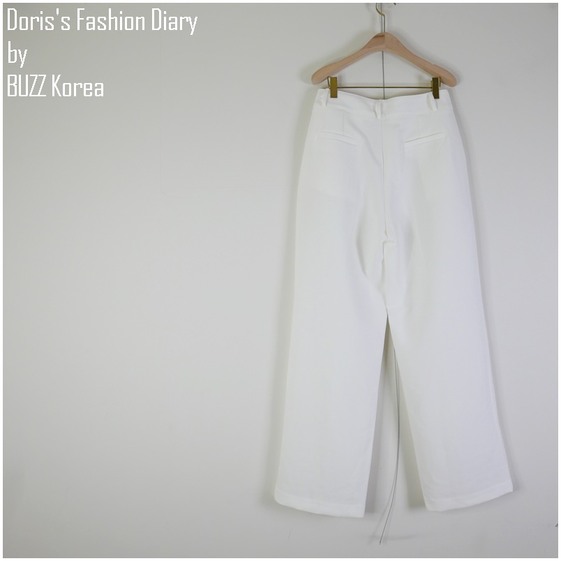 ♣ K035 曼玉的白色西裝褲