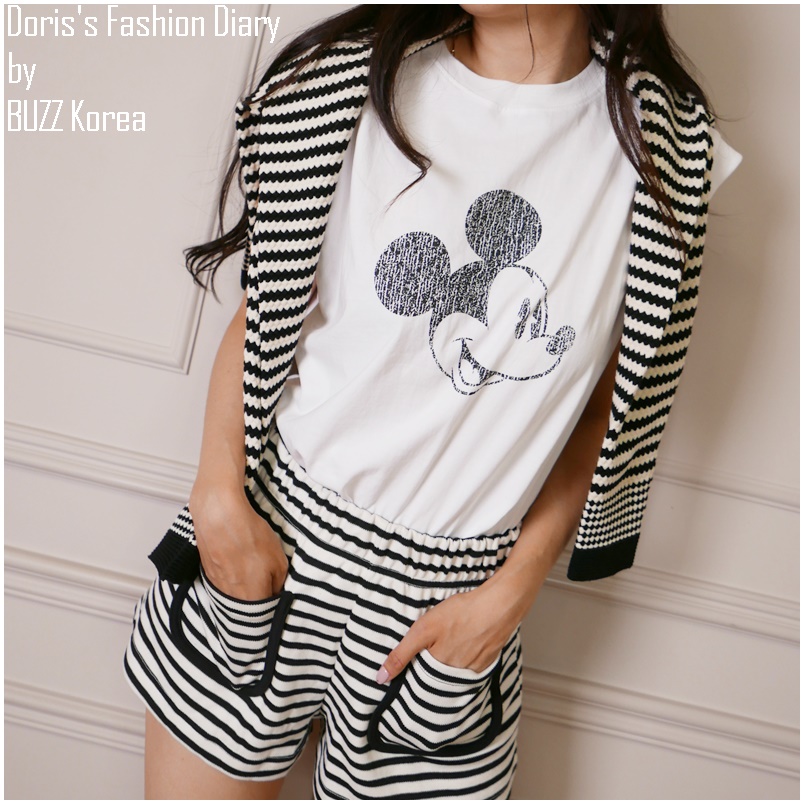 ♣ L026  Micky T-shirt 米老鼠背心上衣