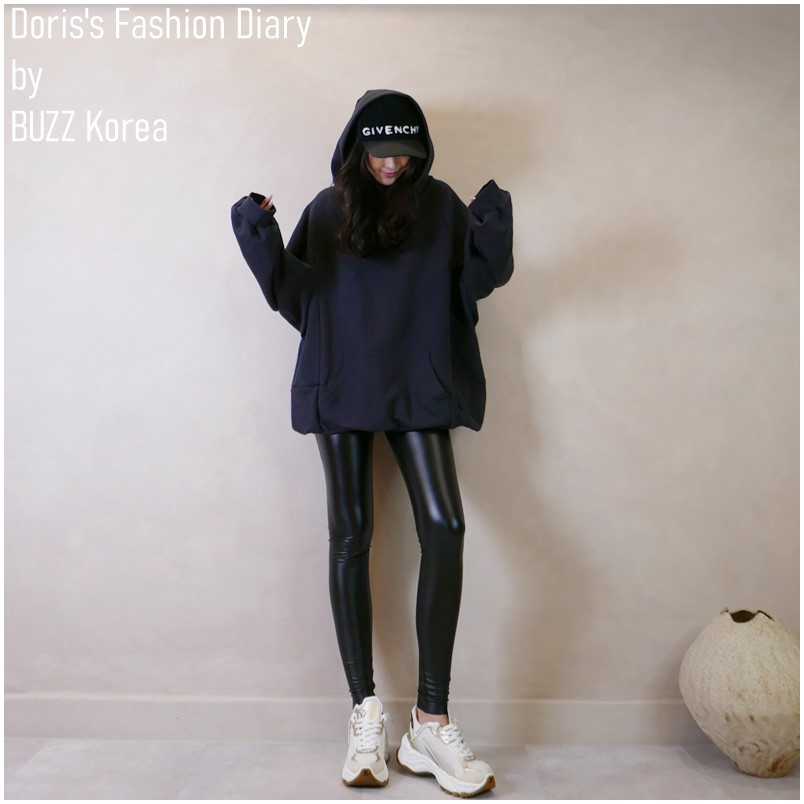 ♣ Q038 Doriss Fashion Diary 訂製超彈性仿皮leggings